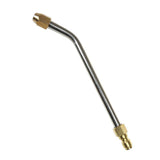 Maxbell 3pcs Pressure Washer Nozzle Angled Lance Spray Wand 1/4'' Quick Release