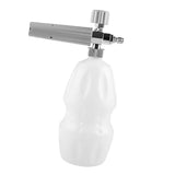 Maxbell Adjustable High Pressure Snow Foam Washer Jet Lance Bottle Car Wash Grey