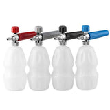 Maxbell Adjustable High Pressure Snow Foam Washer Jet Lance Bottle Car Wash Grey