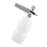 Maxbell Adjustable High Pressure Snow Foam Washer Jet Lance Bottle Car Wash Grey