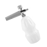 Maxbell Adjustable High Pressure Snow Foam Washer Jet Lance Bottle Car Wash Grey