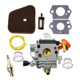 Maxbell Professional Stihl Replacement Part Carburetor Kit and Strimmer Guard