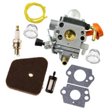 Maxbell Professional Stihl Replacement Part Carburetor Kit and Strimmer Guard