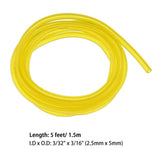 Maxbell 90cm 2.95 Feet Fuel Line Hose with 16 Pieces Fuel Filters for Chainsaw