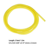 Maxbell 90cm 2.95 Feet Fuel Line Hose with 16 Pieces Fuel Filters for Chainsaw