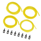 Maxbell 90cm 2.95 Feet Fuel Line Hose with 16 Pieces Fuel Filters for Chainsaw