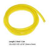 Maxbell 90cm 2.95 Feet Fuel Line Hose with 16 Pieces Fuel Filters for Chainsaw