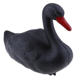 Maxbell 2x Plastic Floating Swan Decoy Hunting Fishing Garden Scarer Scarecrow Decor