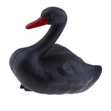 Maxbell 4x Plastic Floating Swan Decoy Hunting Fishing Garden Scarer Scarecrow Decor
