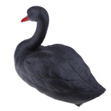 Maxbell Plastic Floating Black Swan Decoy F/ Hunting Fishing Garden Scarer Scarecrow - Aladdin Shoppers