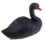 Maxbell 2x Plastic Floating Swan Decoy Hunting Fishing Garden Scarer Scarecrow Decor