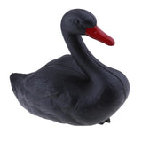 Maxbell 4x Plastic Floating Swan Decoy Hunting Fishing Garden Scarer Scarecrow Decor