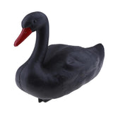 Maxbell 4x Plastic Floating Swan Decoy Hunting Fishing Garden Scarer Scarecrow Decor