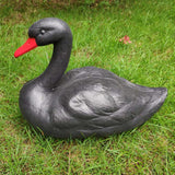 Maxbell 4x Plastic Floating Swan Decoy Hunting Fishing Garden Scarer Scarecrow Decor