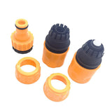 Maxbell 6Pcs/set Garden Car Water Hose Pipe Tap Adapter Connector & Fitting Hosepipe