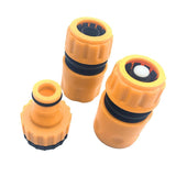 Maxbell 6Pcs/set Garden Car Water Hose Pipe Tap Adapter Connector & Fitting Hosepipe