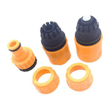 Maxbell 6Pcs/set Garden Car Water Hose Pipe Tap Adapter Connector & Fitting Hosepipe