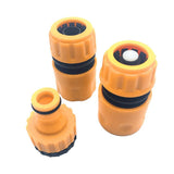 Maxbell 6Pcs/set Garden Car Water Hose Pipe Tap Adapter Connector & Fitting Hosepipe