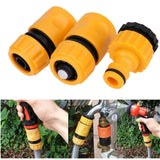 Maxbell 6Pcs/set Garden Car Water Hose Pipe Tap Adapter Connector & Fitting Hosepipe