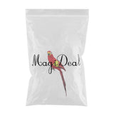 Maxbell 6pcs 45cm Artificial Parrot Bird Realistic Decor Budgie Taxidermy