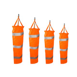 Maxbell 3Pcs Airport Windsock Outdoor Wind Sock Bag Reflective Belt Grommet