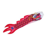 Maxbell 3Pieces Chinese Dragon Flag Outdoor Windsock Carp Streamer Hanging Decor