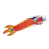 Maxbell 2x Chinese Dragon Flag Windsock Carp Streamer Garden Hanging Decor Red Blue