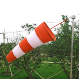 Maxbell 4Pcs Airport Windsock Outdoor Wind Sock Bag Reflective Belt Grommet 60-150cm