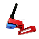 Maxbell Miter Track Stop for 45 Type T-Slot T-Tracks DIY Woodworking Tools Manual Aluminum Alloy