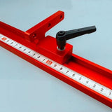 Maxbell Miter Track Stop for 45 Type T-Slot T-Tracks DIY Woodworking Tools Manual Aluminum Alloy