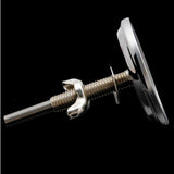 Maxbell 3pcs/set Barbecue Accessories Kit Temperature Gauge Skew Machine Skew Maker