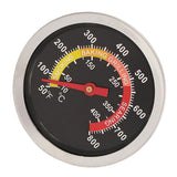 Maxbell 3pcs/set Barbecue Accessories Kit Temperature Gauge Skew Machine Skew Maker