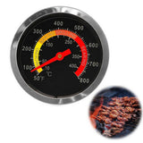 Maxbell 3pcs/set Barbecue Accessories Kit Temperature Gauge Skew Machine Skew Maker