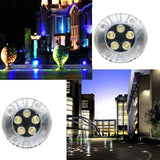 Maxbell LED Underwater Swimming Fountain Pool Light Decorative Lighting Red - Aladdin Shoppers