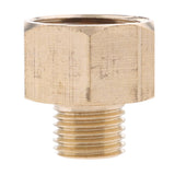 Maxbell 2xPressure Washer Swivel Brass Hose Adapter Connector 22mm F to 14mm M- Flat