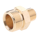 Maxbell 2 Pressure Washer Swivel Brass Hose Adapter Connector