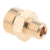 Maxbell 2 Pressure Washer Swivel Brass Hose Adapter Connector
