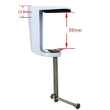 Maxbell 2Pieces Replacement Clamp for Base Swing Arm Lamps Mounting Bracket Clamp