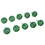 Maxbell 5x 10pcs Fertilizer Basket Osmocote Plant Pot Garden Flower Vegetable Bonsai Green L