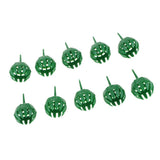 Maxbell 5x 10pcs Fertilizer Basket Osmocote Plant Pot Garden Flower Vegetable Bonsai Green L