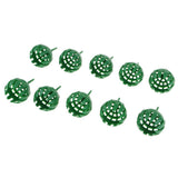 Maxbell 5x 10pcs Fertilizer Basket Osmocote Plant Pot Garden Flower Vegetable Bonsai Green L