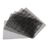 Maxbell 10x Plastic Drainage Mesh Sheet Bonsai Flowerpot Bottom Net Bug Pest Control