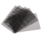 Maxbell 10x Drainage Mesh Sheet Bonsai Flowerpot Bottom Net Control Soil Washing Out