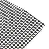 Maxbell 10x Plastic Drainage Mesh Sheet Bonsai Flowerpot Bottom Net Bug Pest Control