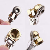 Maxbell 2Pcs 1/4" NPT Ball Foot Air Chuck for Clip, Truck Auto Car Tire Hose Tool