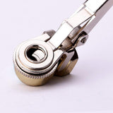 Maxbell 2Pcs 1/4" NPT Ball Foot Air Chuck for Clip, Truck Auto Car Tire Hose Tool
