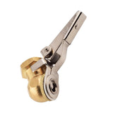 Maxbell 2Pcs 1/4" NPT Ball Foot Air Chuck for Clip, Truck Auto Car Tire Hose Tool