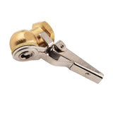 Maxbell 2Pcs 1/4" NPT Ball Foot Air Chuck for Clip, Truck Auto Car Tire Hose Tool