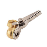 Maxbell 2Pcs 1/4" NPT Ball Foot Air Chuck for Clip, Truck Auto Car Tire Hose Tool