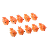 Maxbell 20Pieces Miniature Dollhouse Bonsai Craft Garden Landscape Goldfish Decor